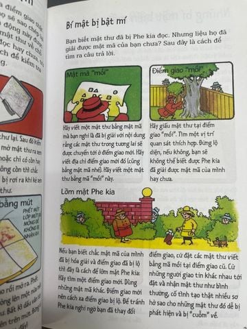  Cẩm Nang Nghiệp Vụ Siêu Điệp Viên - Colin King 