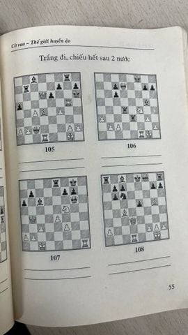 Bắt đầu chơi cờ vua bước vào thế giới huyền ảo - Lê Phúc Trần Tú 