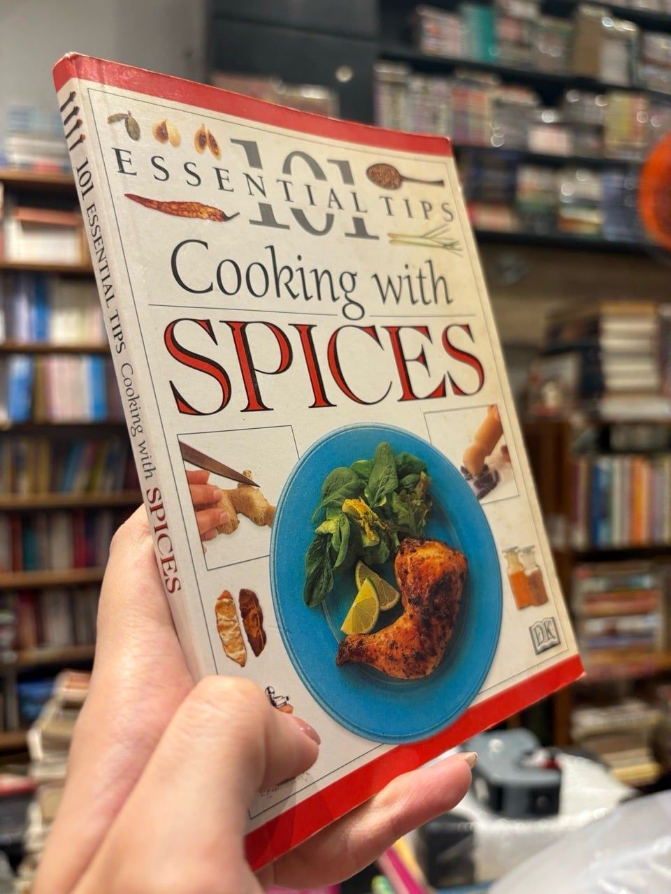 101 Essential tips : Cooking with spices 