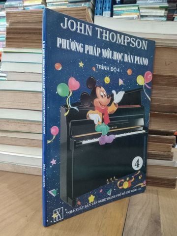  Phương pháp mới học đàn piano - John Thompson 