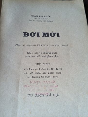  Đời Mới - Phạm Thị Thúc 