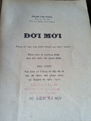  Đời mới - Phạm Thị Thúc 