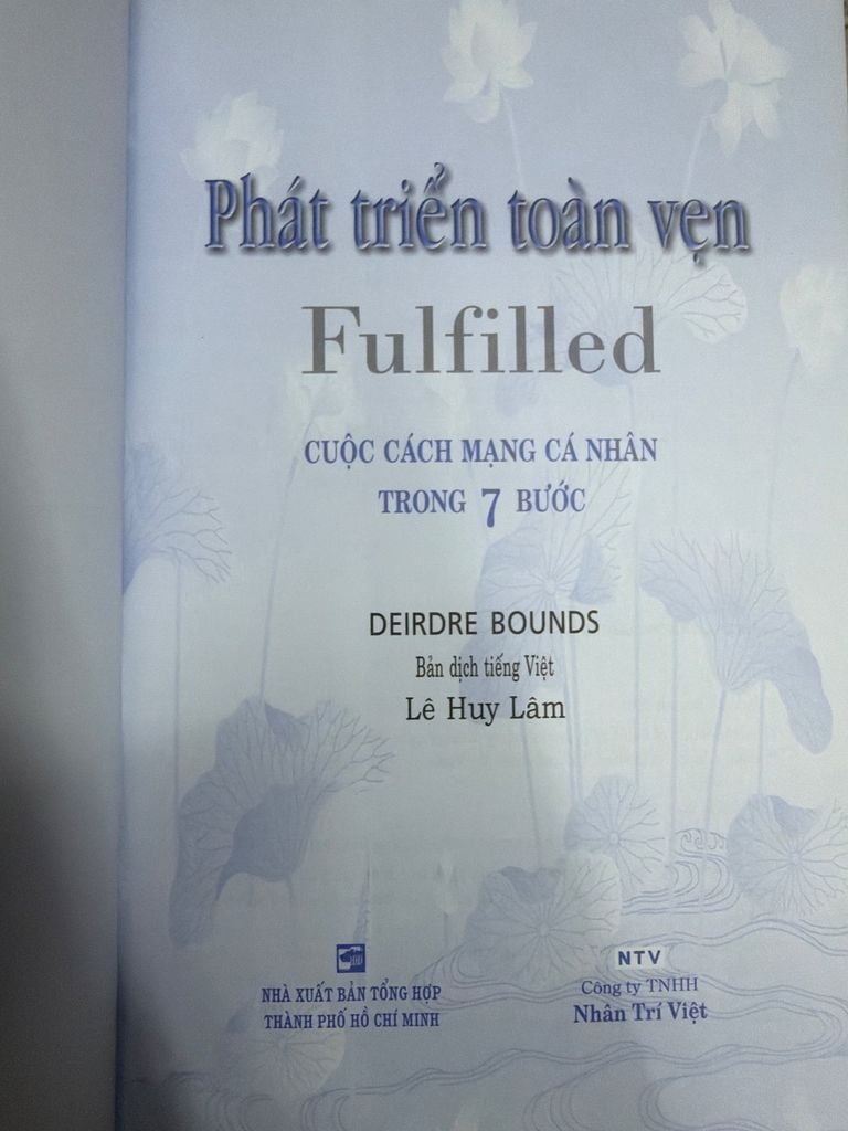  Phát Triển Toàn Vẹn - Deirdre Bounds 