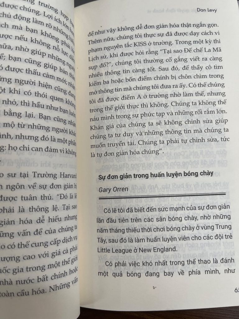  Tư Duy Logic Quyết Định Hành Vi - Dan Levy 