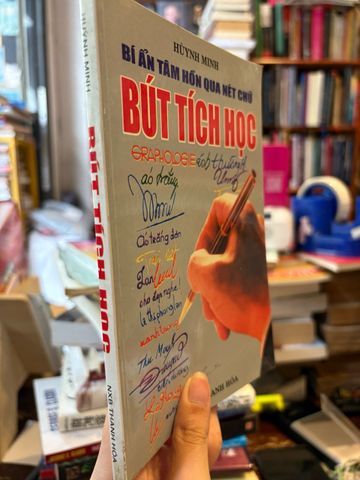  Bút tích học - Huỳnh Minh 