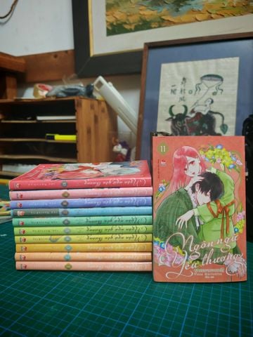  Truyện tranh Ngôn Ngữ Yêu Thương - Suu Morishita 