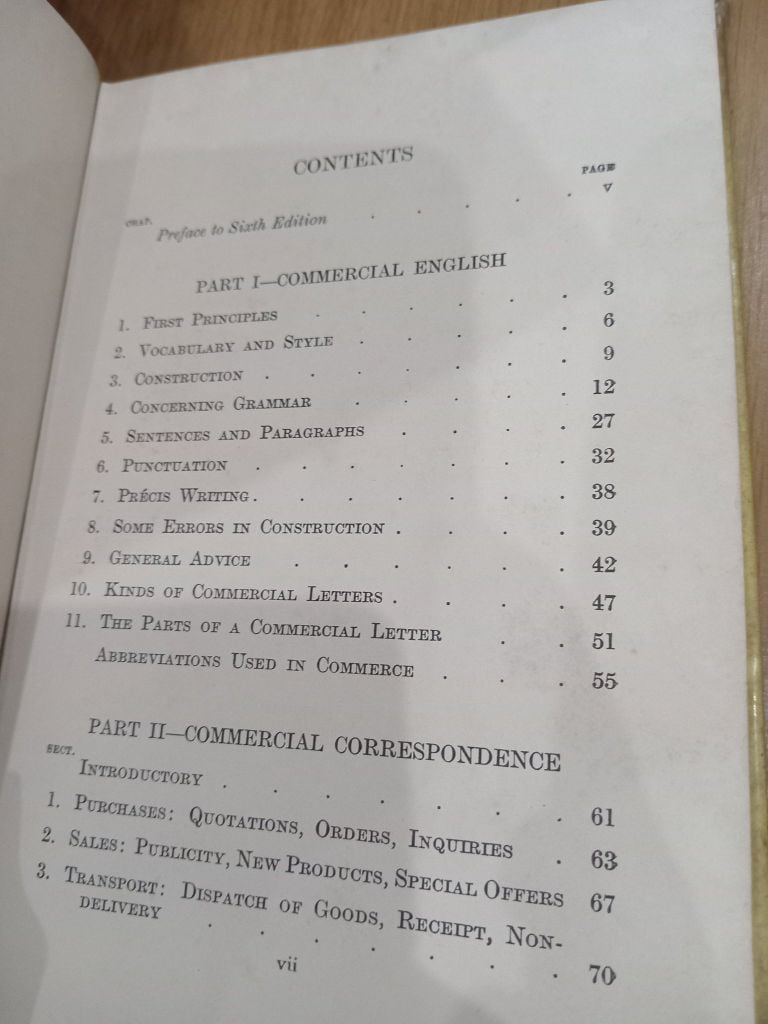  Commercial Correspondence and Commercial English - L. F. Nelson, A.C.C.S 