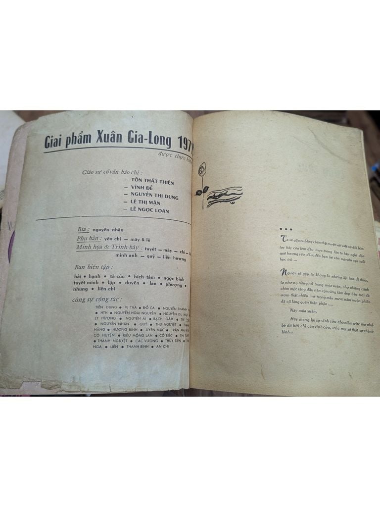 Giai Phẩm Gia Long 