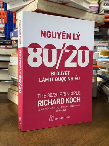 Nguyên lý 80/20 - Richard koch