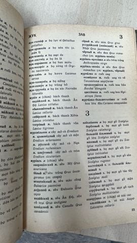  Từ Điển Tên Sinh Vật Nga - Việt 