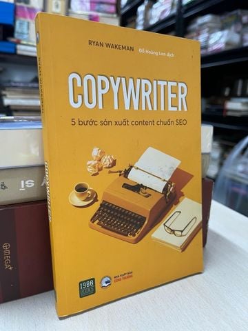 Copywriter: 5 Bước Sản Xuất Content Chuẩn SEO - Ryan Wakeman