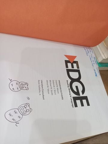 EDGE: Reading, Writing & Language