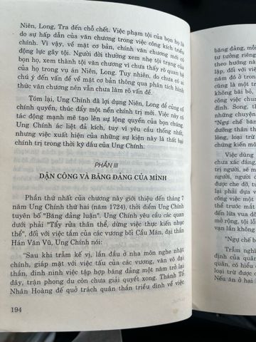  Trí tuệ Ung Chính - Phùng Nhĩ Khang 