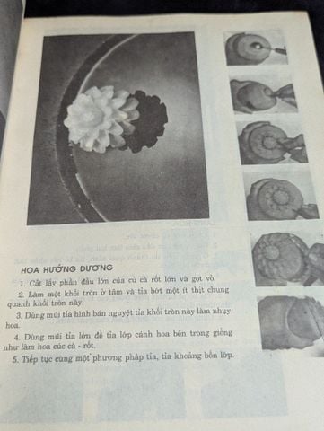 Nghệ Thuật Tỉa Rau Củ - Triệu Thị Chơi