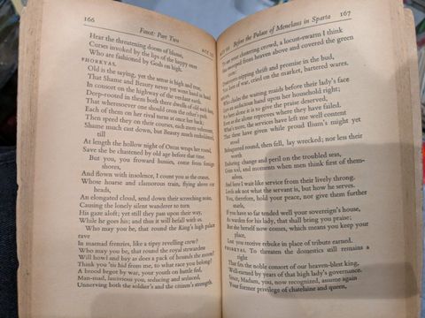  Goethe faust part two 