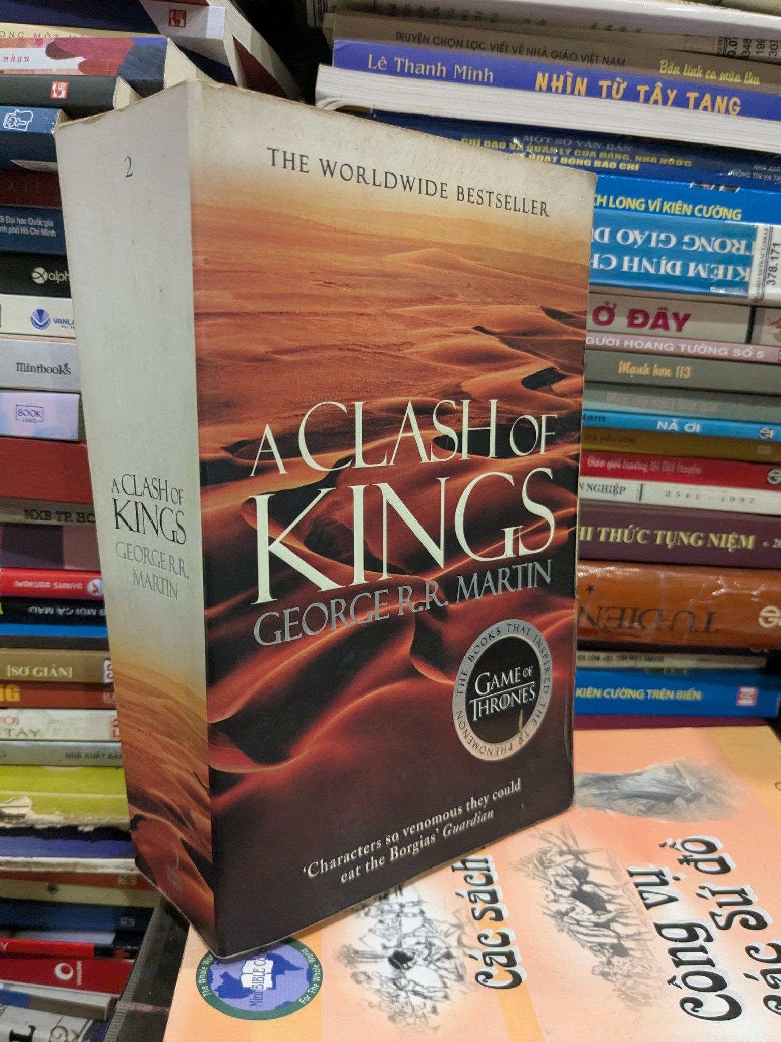  A Clash of Kings - George R.R.Martin 