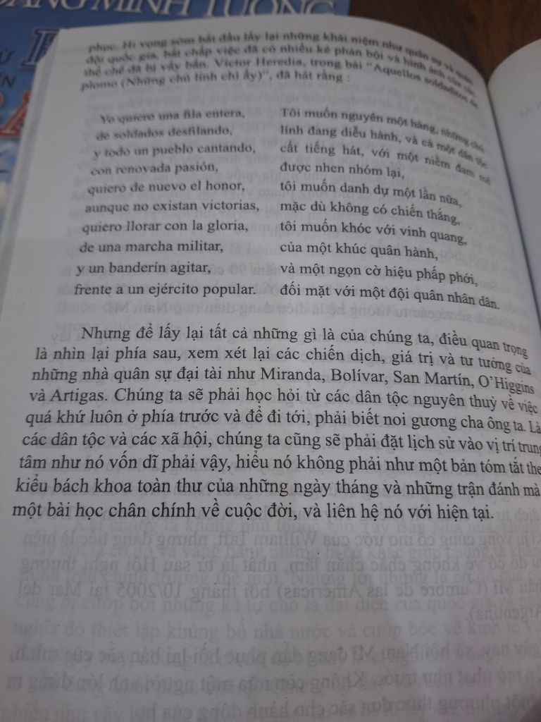  Nam Mỹ Qua Các Màu Cờ – Mariano Saravia 