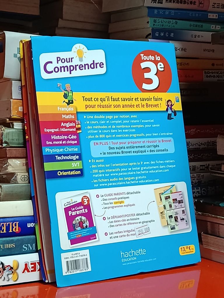  Pour Comprendre Toute La 3E 