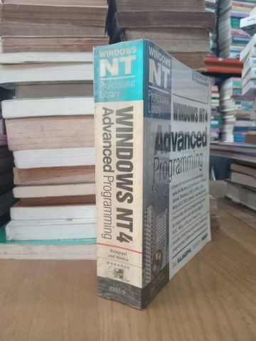  Windows NT4 Advanced Programming - Rajagopal, Monica 