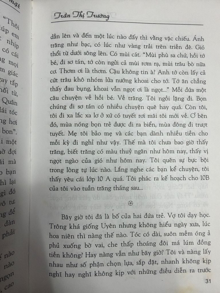  Thời Gian Ngoảnh Mặt - Trần Thị Trường 