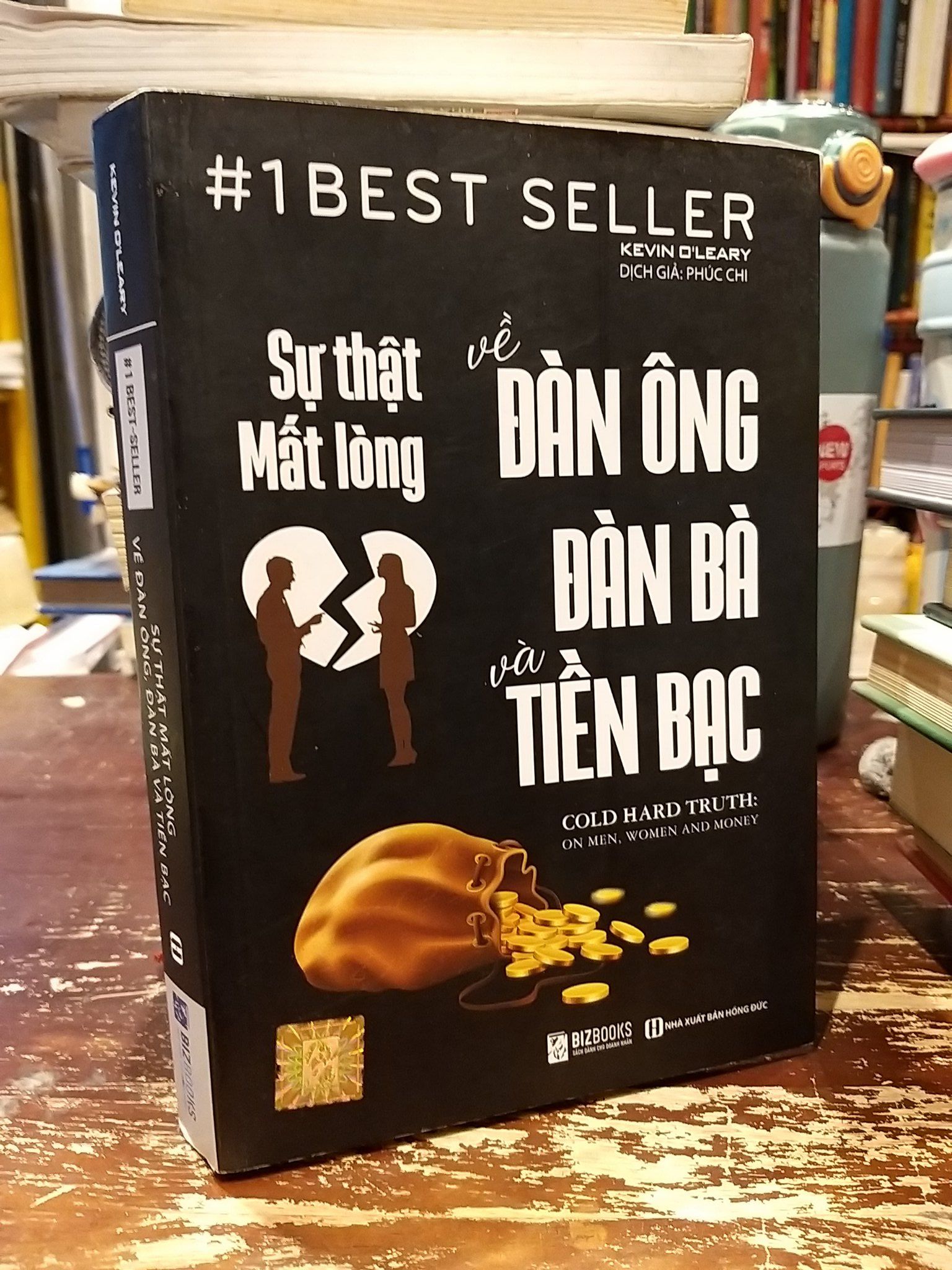 Sự Thật Mất Lòng Đàn Ông, Đàn Bà và Tiền Bạc - Kevin O'Leary 