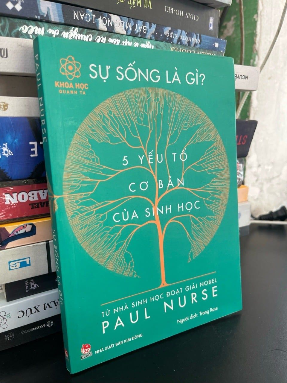  Sự sống là gì?: 5 yếu tố cơ bản của sinh học - Paul Nurse 