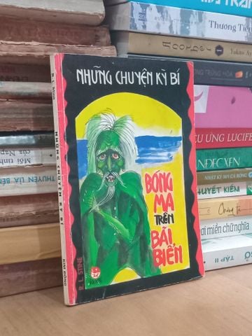 Những chuyện kỳ bí: Bóng Ma Trên Bãi Biển - R.L.Stine 