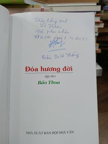 Đóa Hương Đời (Tập Thơ) - Bảo Thoa