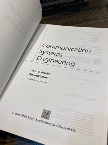  Communication Systems Engineering - John G. Proakis, Masoud Salehi 