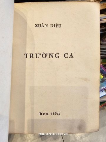  Trường Ca - Xuân Diệu 