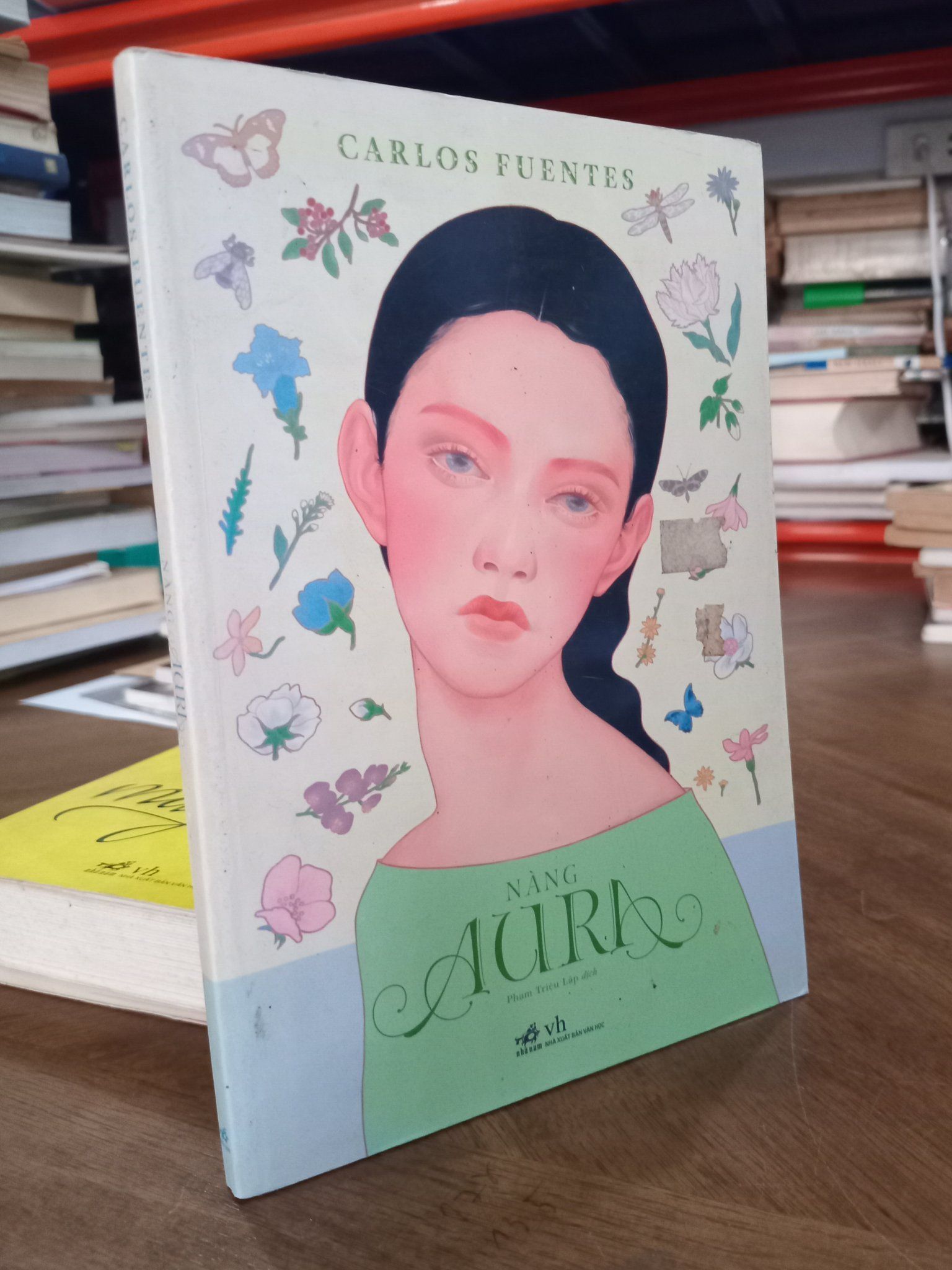  Nàng Auri - Carlos Fuentes 