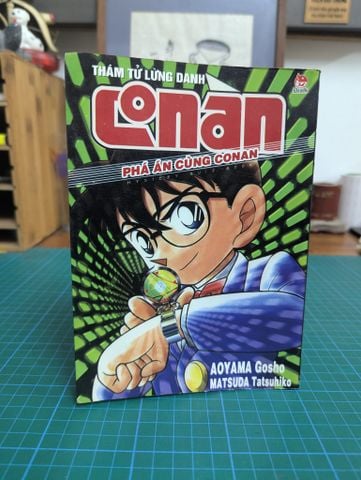  Truyện tranh Thám tử lừng danh Conan - phá án cùng conan 