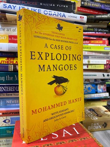  A case of explodibg mangoes - Mohammed Hanif 