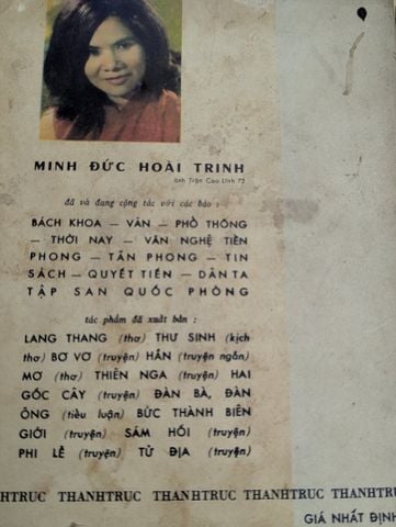  Bài thơ cho ai - Minh Đức Hoài Trinh 