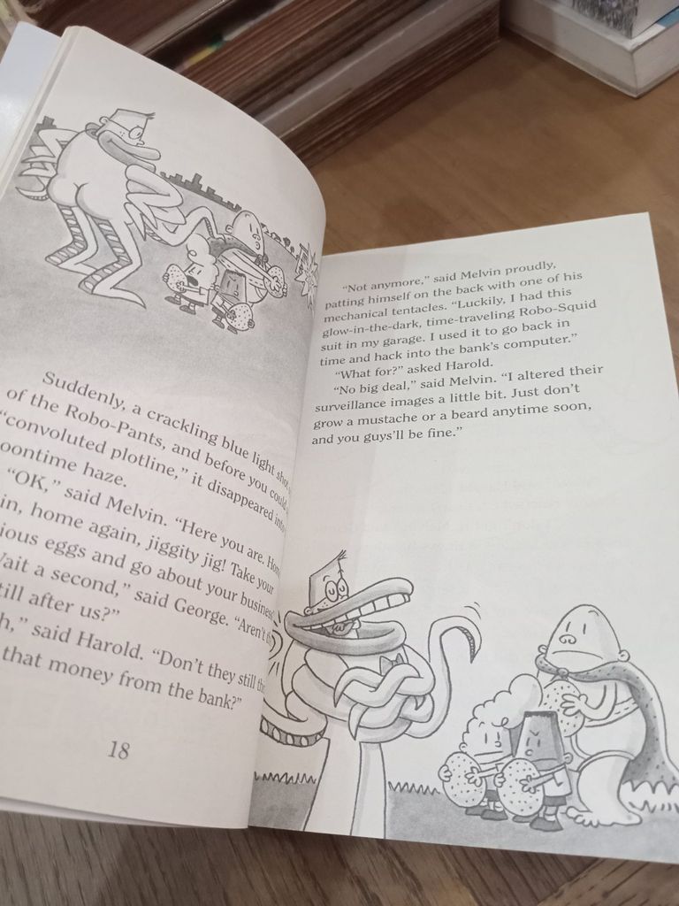  Captain Underpants And The Tyrannical Retaliation Of The Turbo Toilet 2000 - Dav Pilkey 