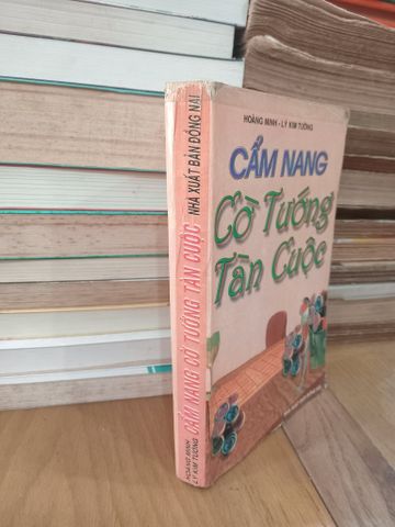  Cẩm nang cờ tướng tàn cuộc - Hoàng Minh, Lý Kim Tường 