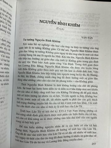  Nguyễn Bình Khiêm về tác gia và tác phẩm 