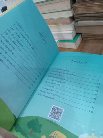  10 phút đọc truyện trước giờ đi ngủ: Truyện dân gian-Folktales - Nguyên Minh dịch 