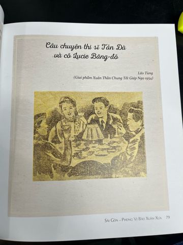 Sài gòn phong vị báo xuân xưa - Phạm Công Luận sưu tầm 