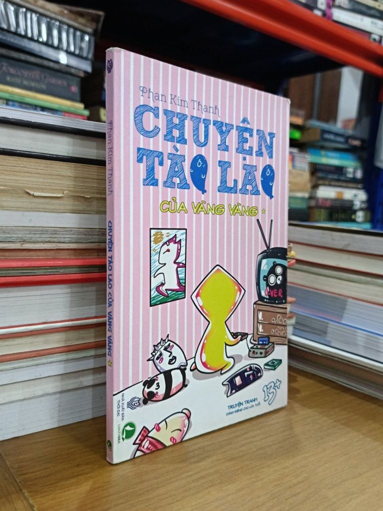  Truyện Tranh Câu Chuyện Tào Lao của Vàng Vàng 