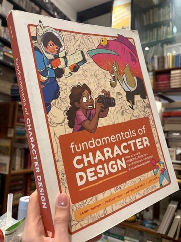  Fundamentals Of Character Design - Randy Bishop, Sweeney Boo, Meybis Ruiz Cruz, Luis Gadea 