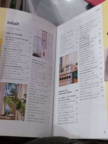 Die Kraft der Wohnung entdecken and nutzen - Feng Shui