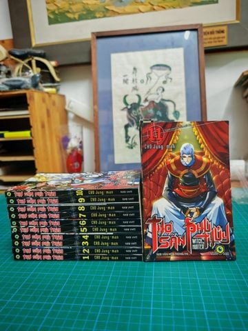  Truyện tranh Thợ Săn Phù Thủy - Cho Jung Man 