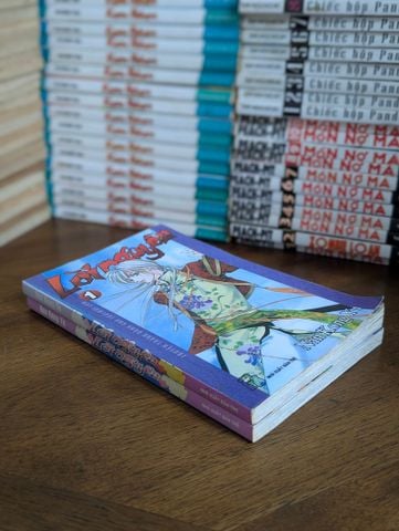  Truyện tranh Lời nguyền - Nan Kong Yu 