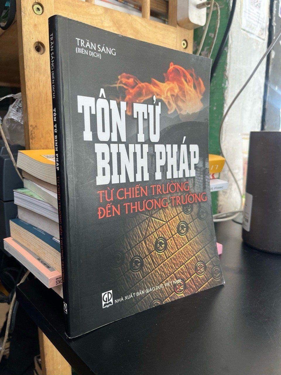  Tôn tử binh pháp từ chiến trường đến thương trường - Trần Sáng 