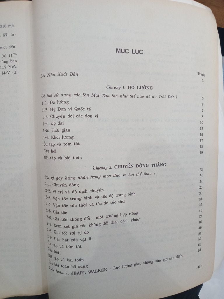  Cơ Sở Vật Lý Tập 1: Cơ Học - I - David Halliday, Robert Resnick, Jearl Walker 