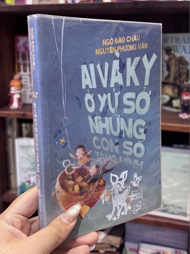  Ai và Ky Ở Xứ Sở Những Con Số Tàng Hình 