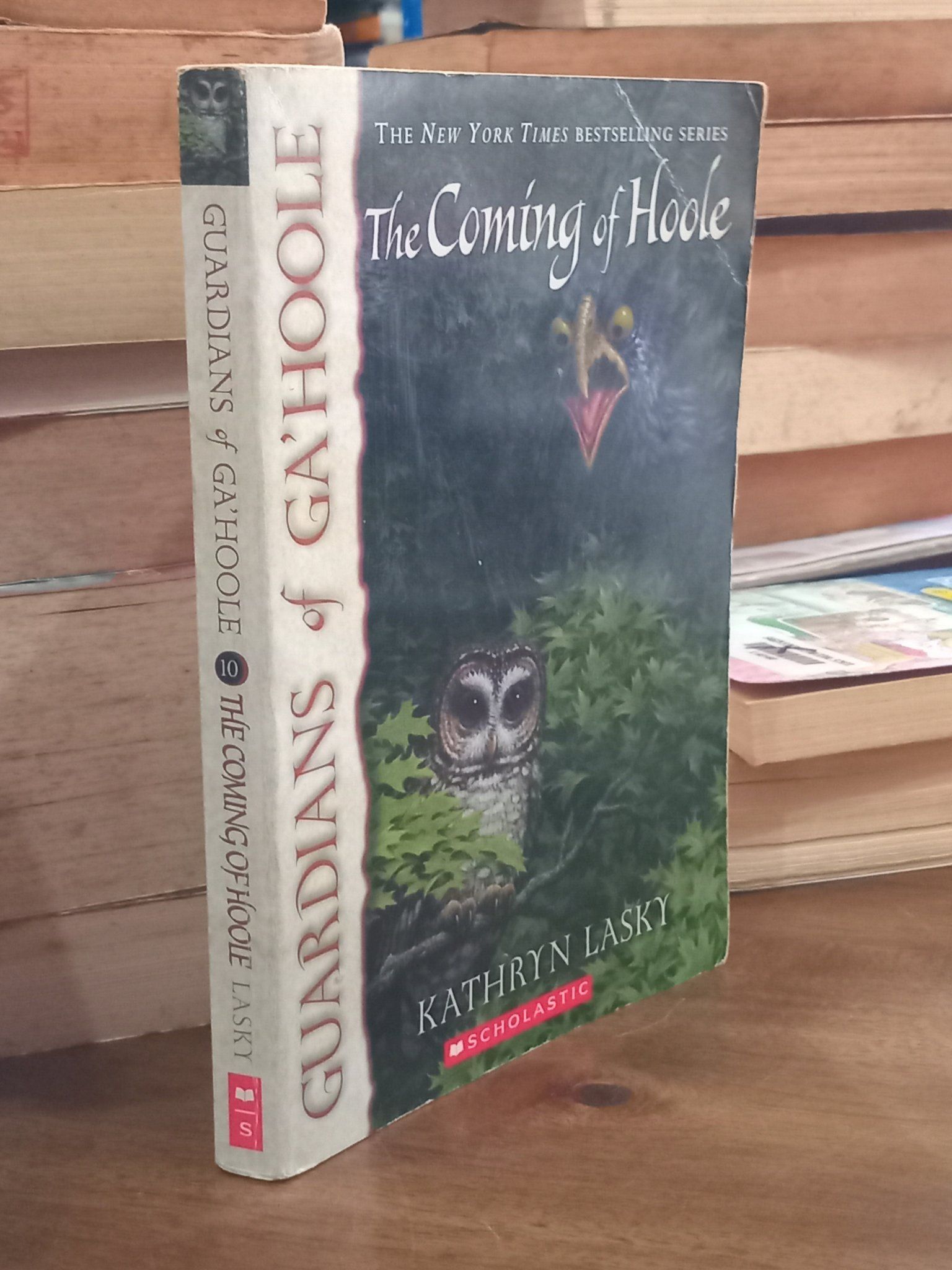  Guardians of Ga'Hoole: The Coming of Hoole - Kathryn Lasky 