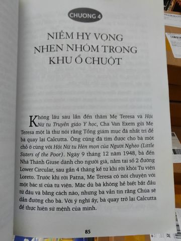 Mẹ Teresa Nguồn Sáng Từ Trái Tim - Meg Greene