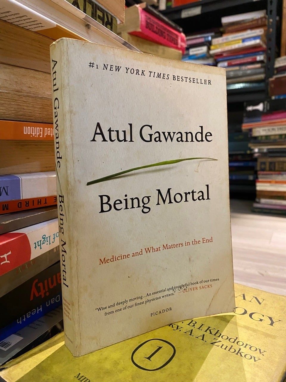  Being Mortal - Atul Gawande 